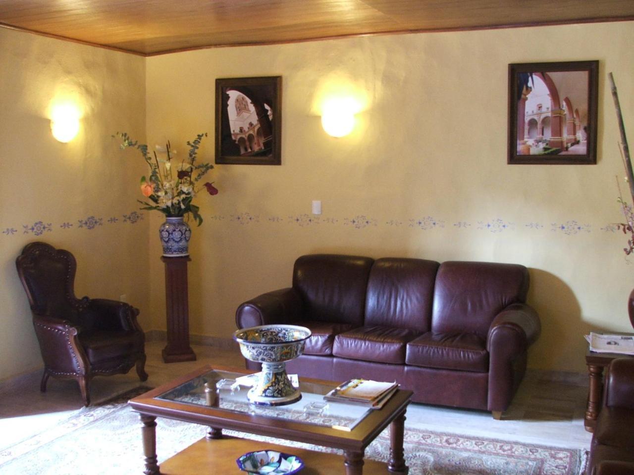 Hotel Casa Real Tehuacán Exteriér fotografie