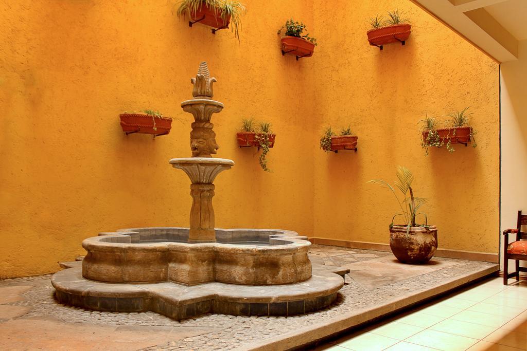 Hotel Casa Real Tehuacán Exteriér fotografie