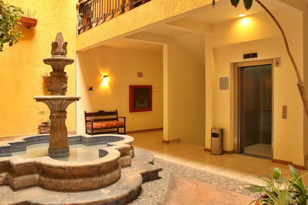 Hotel Casa Real Tehuacán Exteriér fotografie