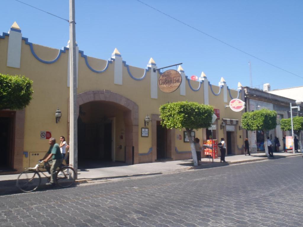 Hotel Casa Real Tehuacán Exteriér fotografie
