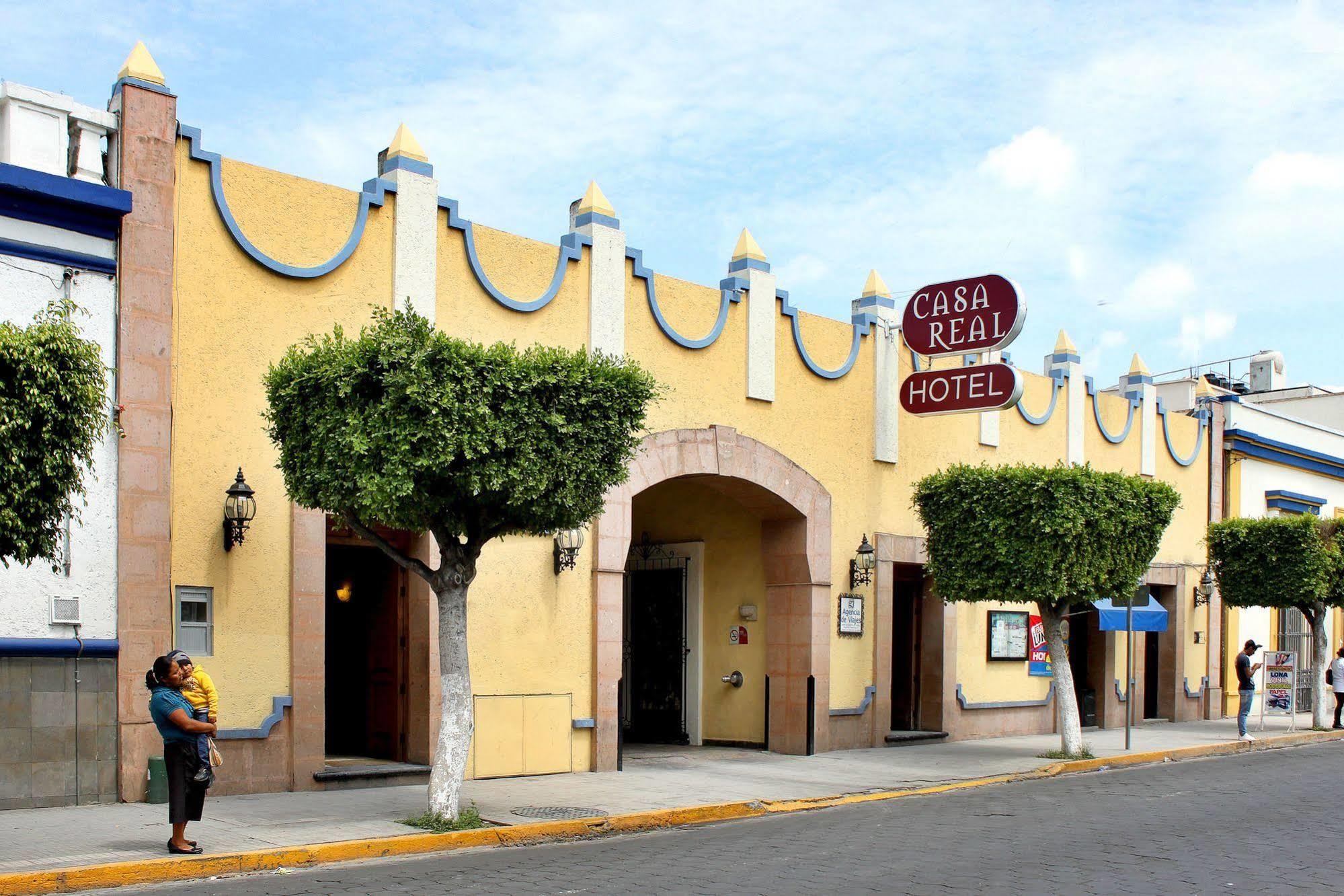 Hotel Casa Real Tehuacán Exteriér fotografie