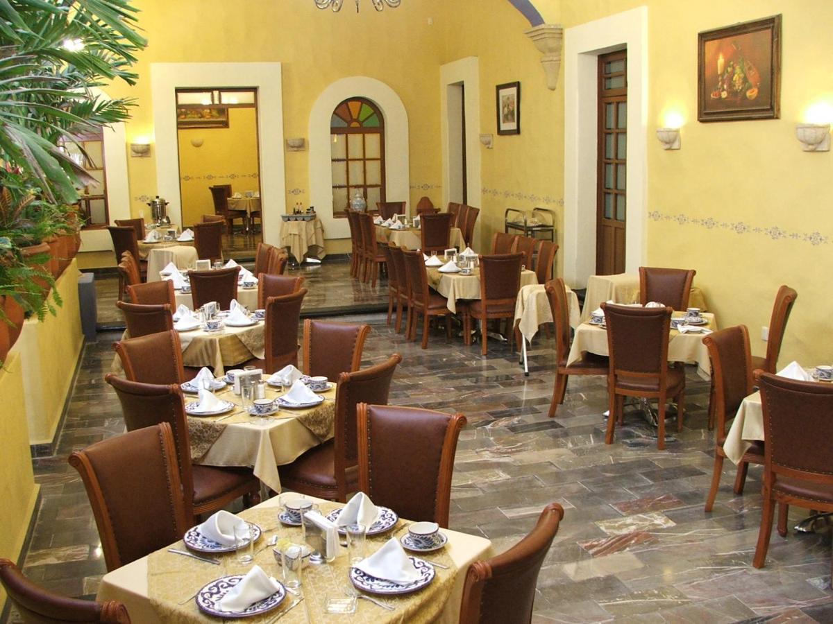Hotel Casa Real Tehuacán Exteriér fotografie
